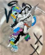 Quiona+ - ‘Embrace of Angels’, Antiek en Kunst, Kunst | Schilderijen | Modern