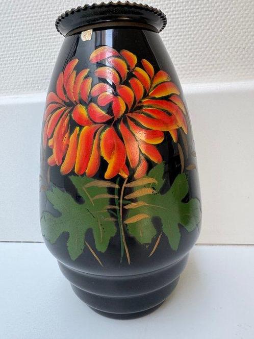 Comptoir du Verre Creux , Doyen , Brain-le-Compte - Vaas (2), Antiek en Kunst, Kunst | Designobjecten