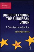 9780230298835 Understanding the European Union, Zo goed als nieuw, John Mccormick, Verzenden