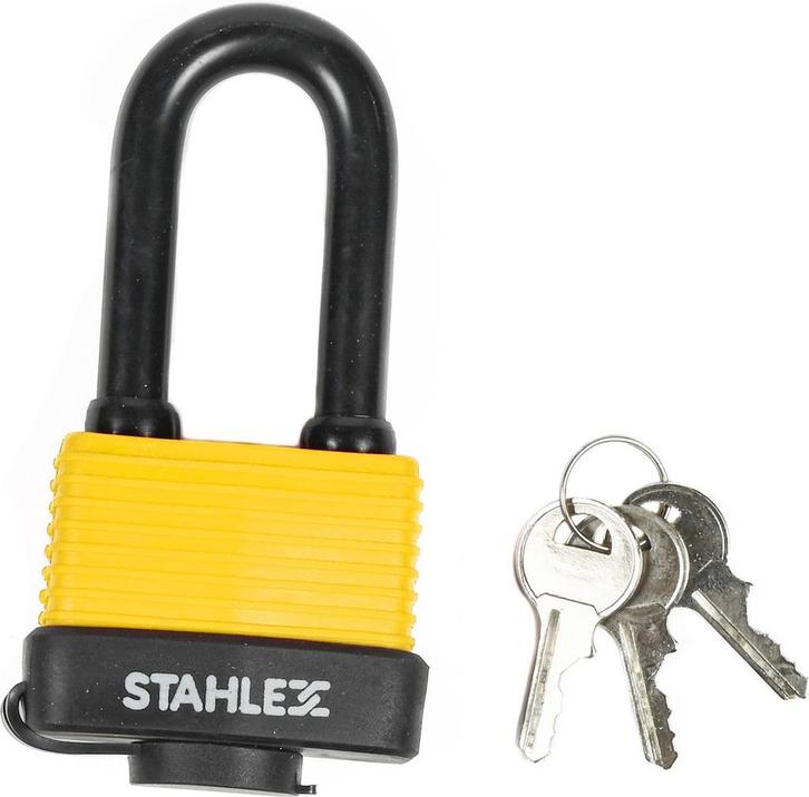 Hangslot Hoog - 50mm - Waterbestendig - Slot - Beugelslot -, Motoren, Accessoires | Sloten, Nieuw, Ophalen of Verzenden