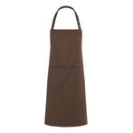 GGM Gastro | (6 stuks) KARLOWSKY | Slabbenschort Tenerife -, Verzenden, Nieuw, Bruin, Schort