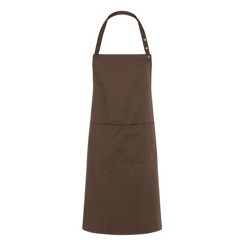 GGM Gastro | (6 stuks) KARLOWSKY | Slabbenschort Tenerife -, Huis en Inrichting, Keuken | Textiel, Bruin, Nieuw, Schort, Verzenden