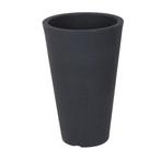 4gardenz Stone pilaar ronde plantenbak 35x55cm - steengrijs, Verzenden, Nieuw