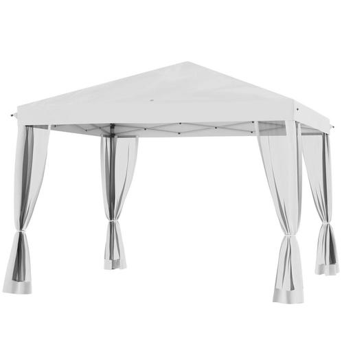 TRUUSK Paviljoen Ca.3x3m, Waterafstotend Stabiel Winterbeste, Tuin en Terras, Partytenten, Nieuw, Verzenden