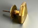 Antiek Deurklink - 1850-1900 - messing, Antiek en Kunst