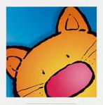 Kunstdruk Jean Paul Courtsey - Cat 30x30cm, Verzenden, Nieuw