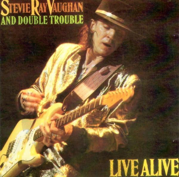 cd - Stevie Ray Vaughan And Double Trouble - Live Alive, Cd's en Dvd's, Cd's | Overige Cd's, Zo goed als nieuw, Verzenden