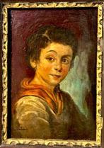 Giorgio Belloni (1861–1944), A firma di - Ritratti di, Antiek en Kunst, Kunst | Schilderijen | Klassiek