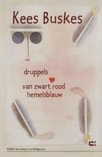 Druppels Van Zwart, Rood, Hemelsblauw, Ophalen of Verzenden, Nieuw