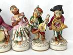 Salvador Mallol - Beeldje - Apen Orkest - aapjes met, Antiek en Kunst