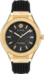 Philipp Plein PWUFA0225 Plein Underdog horloge, Sieraden, Tassen en Uiterlijk, Horloges | Heren, Overige merken, Staal, Verzenden