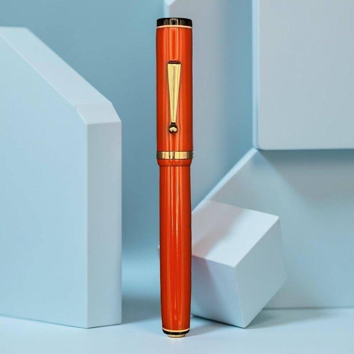 Warranted - Pluma estilográfica vintage - Vulpen, Verzamelen, Pennenverzamelingen