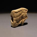 Oud-Egyptisch Faience Udjat Amulet. Ptolemaïsche periode,