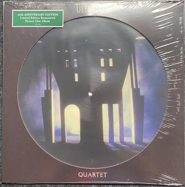 lp nieuw - Ultravox - Quartet (Picture Disc), Cd's en Dvd's, Vinyl | Rock, Zo goed als nieuw, Verzenden
