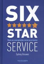Six star service 9789089655431 Sydney Brouwer, Verzenden, Zo goed als nieuw, Sydney Brouwer