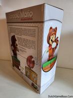 Super Mario 3D Land - F4F Statue - Tanooki Mario Exclusive E, Gebruikt, Verzenden
