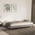 Bedframe 200x200 Fluweel Lichtgrijs - Retourdeal! 35% Kor..., Ophalen of Verzenden, Overige maten, 200 cm, Nieuw