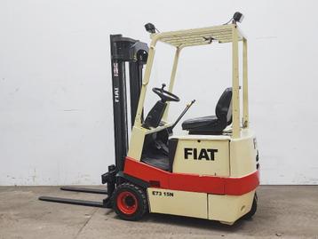 FIAT E73 15N ELEKTRO VORKHEFTRUCK - 3300 mm - 1500 kg beschikbaar voor biedingen