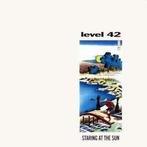 LP gebruikt - Level 42 - Staring At The Sun, Verzenden, Zo goed als nieuw