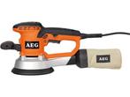 AEG EX 150 ES Excentrische schuurmachine in koffer - 440W -, Verzenden, Zo goed als nieuw