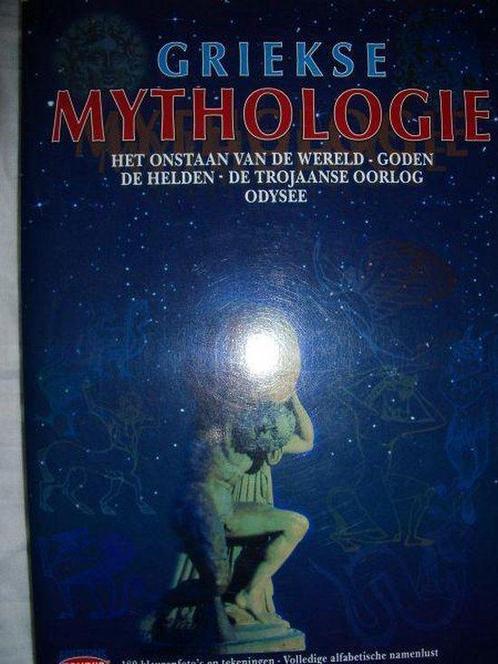 Griekse Mythologie - het ontstaan van de wereld - goden - de, Boeken, Overige Boeken, Gelezen, Verzenden