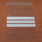 100 Gripzakjes 160 x 230 mm met schrijfvlak 90 micron, Verzenden, Nieuw in verpakking