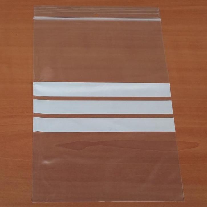 100 Gripzakjes 160 x 230 mm met schrijfvlak 90 micron, Zakelijke goederen, Kantoor en Winkelinrichting | Kantoorartikelen, Verzenden