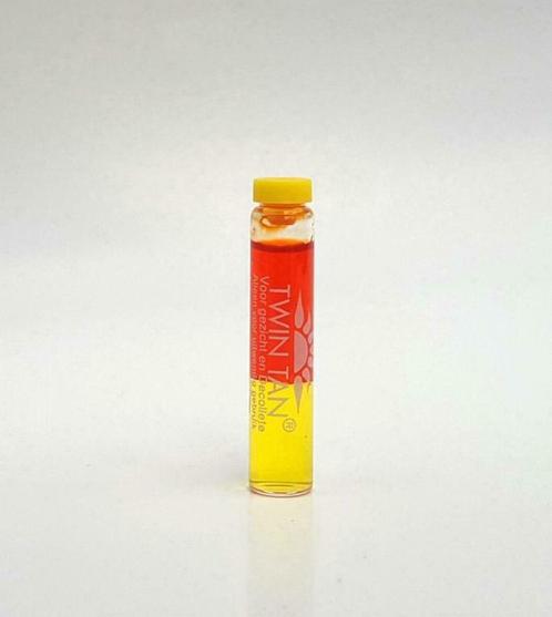 Zonnebank Booster TwinTan 2fasen ampul 2ml gezicht&decolleté, Witgoed en Apparatuur, Zonnebanken en Gezichtsbruiners, Verzenden