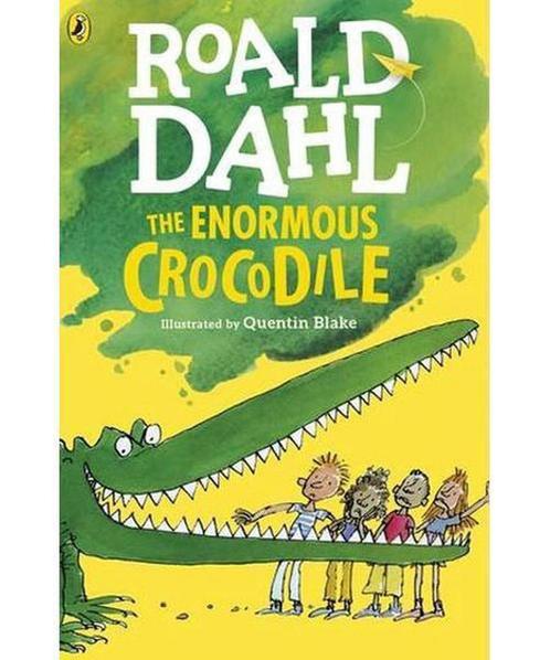The enormous crocodile 9780141365510 Roald Dahl, Boeken, Taal | Engels, Gelezen, Verzenden