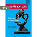 Marktonderzoek 9789043030441 Patrick van Kenhove, Boeken, Verzenden, Gelezen, Patrick van Kenhove