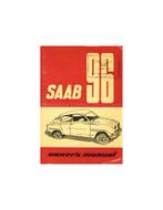 1961 SAAB 96 INSTRUCTIEBOEKJE ENGELS, Auto diversen, Handleidingen en Instructieboekjes