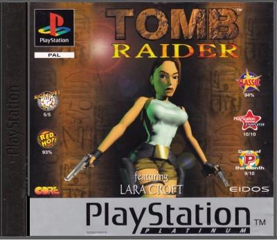 Tomb Raider (Platinum) [PS1], Spelcomputers en Games, Games | Sony PlayStation 1, Ophalen of Verzenden