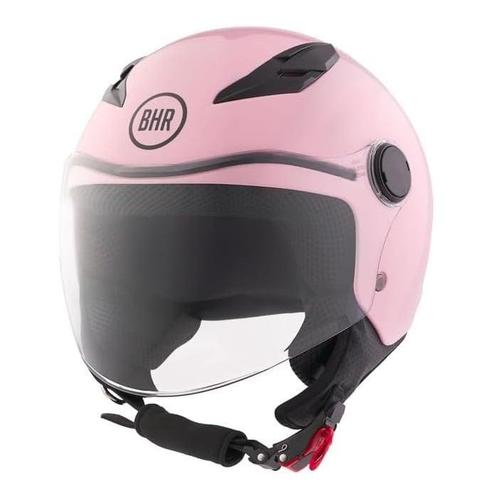 BHR 838 Kids Roze | kinderhelm | ECE 22.06, Motoren, Kleding | Motorhelmen, Kinderen, Nieuw met kaartje, Verzenden