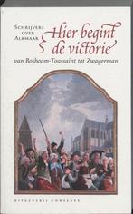 Hier begint de victorie 9789054292708 Kees de Bakker, Boeken, Verzenden, Gelezen, Kees de Bakker