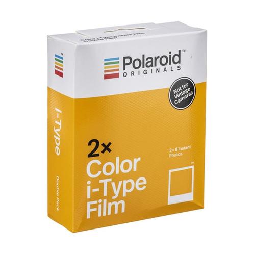 Polaroid Color i-Type Film Doublepack - 2x8 stuks, Audio, Tv en Foto, Fotocamera's Analoog, Polaroid, Nieuw, Polaroid, Ophalen of Verzenden