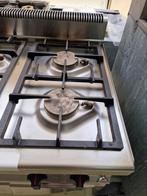 Bertos fornuis 4 pits aardgas, Ophalen of Verzenden, Gebruikt