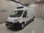 Fiat Ducato 2.3MultiJet 150pk L3/H2 Koelwagen + Laadklep Eur, Gebruikt, Euro 6, Wit, Lease