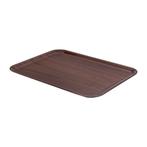 Cambro Mykonos Gelamineerd Dienblad Walnoot | 2 Formaten, Verzenden