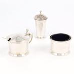 Deakin & Francis Ltd (1947) - Tafelservies (3) - .925 zilver