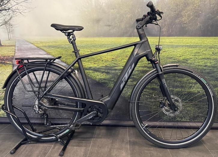 KTM Macina Style Pro – Electrische fiets met 750WH Accu, Fietsen en Brommers, Elektrische fietsen, 50 km per accu of meer, Zo goed als nieuw