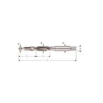 Rotec HSS-E Machinetap, Combiboor, M6, Verzenden, Nieuw