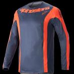 Alpinestars 2023 Techstar Arch volwassen cross shirt Donker, Verzenden, Nieuw met kaartje