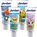 Jordan kids Tandpasta 50ml Kids 0-5 Jaar Mixdoos, Nieuw, Verzenden