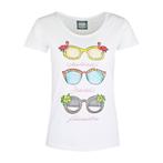 Verysimple • wit t-shirt zonnebrillen • XS (IT40), Verzenden, Nieuw, Maat 34 (XS) of kleiner, Wit