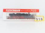 Fleischmann N - 7123 - Stoomlocomotief met tender (1) - BR, Hobby en Vrije tijd, Modeltreinen | N-Spoor, Nieuw