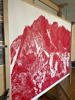 N. Magro - “Alpine View (Chamonix-Mont-Blanc) - XXL (no