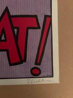 Roy Lichtenstein (after) - As I Opened Fire, Antiek en Kunst