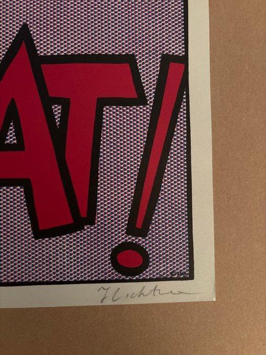Roy Lichtenstein (after) - As I Opened Fire, Antiek en Kunst, Kunst | Designobjecten