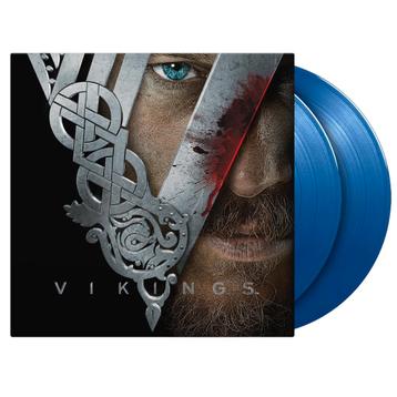 Trevor Morris - Vikings 1 - Blue Vinyl beschikbaar voor biedingen