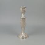 Ghalamzani, Tafelkandelaar - Kandelaar - .900 zilver, Antiek en Kunst, Antiek | Goud en Zilver